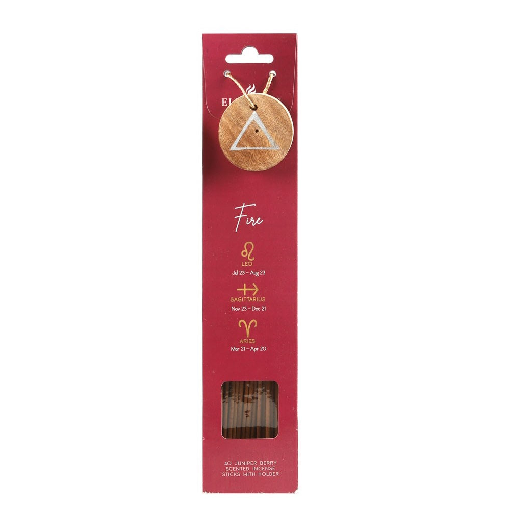 Elements Zodiac Incense - Fire - 40 Sticks