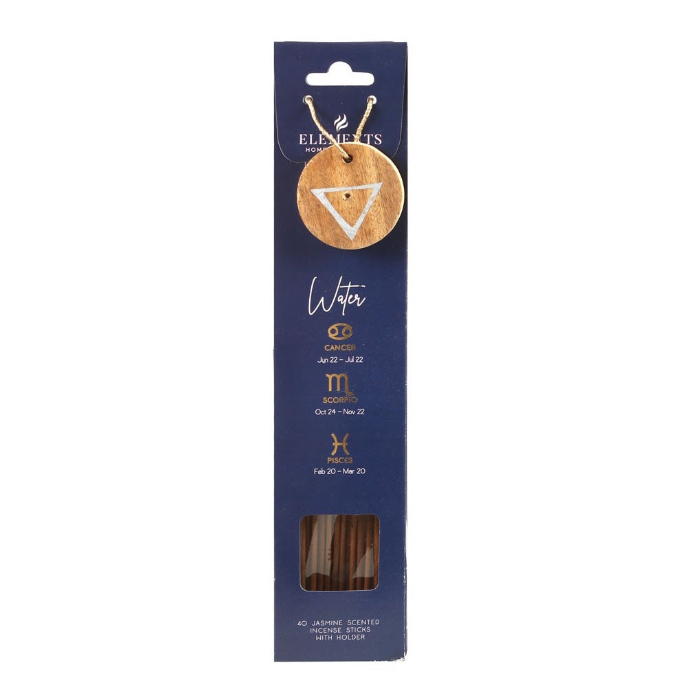 Elements Zodiac Incense - Water - 40 Sticks