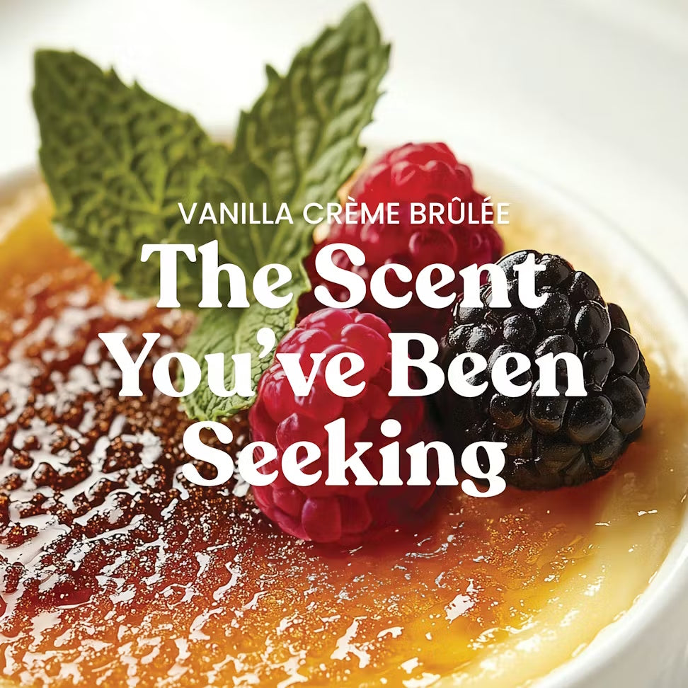 Vanilla Crème Brûlée Small Jar