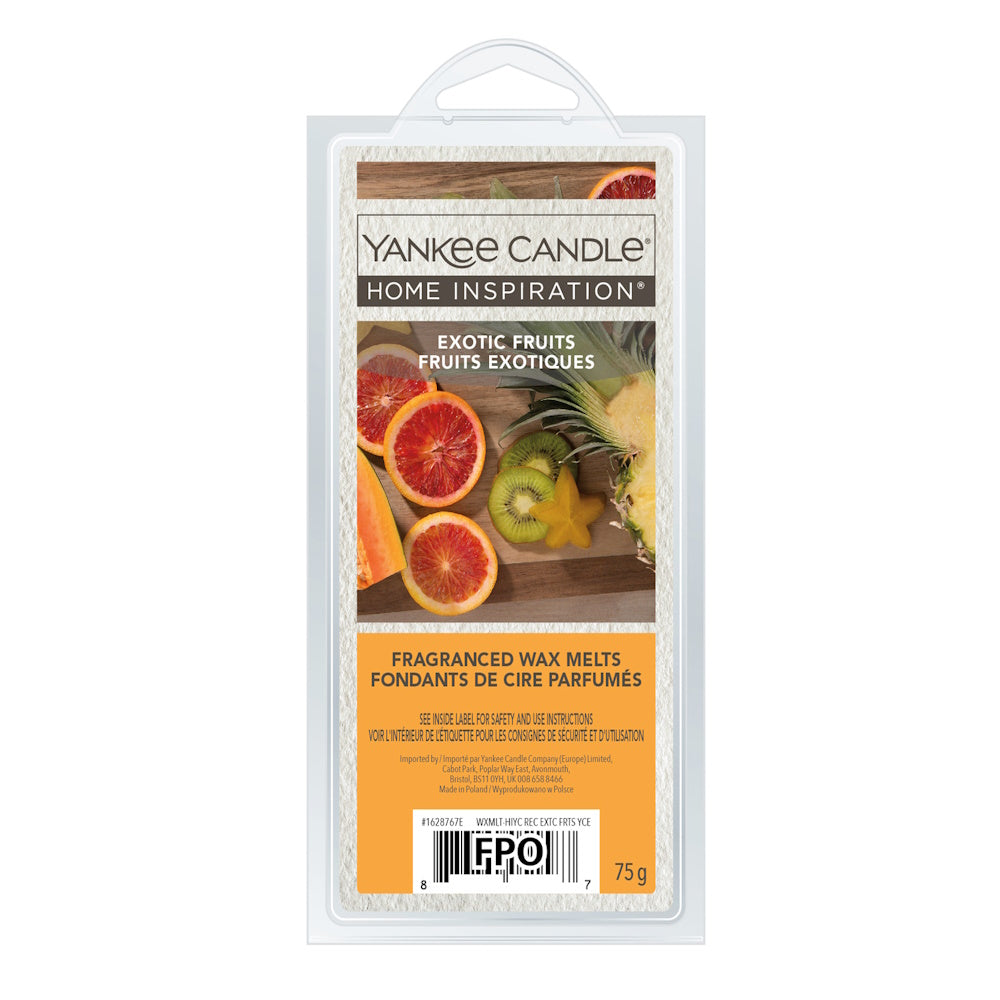 Exotic Fruits Home Inspiration Wax Melt Block
