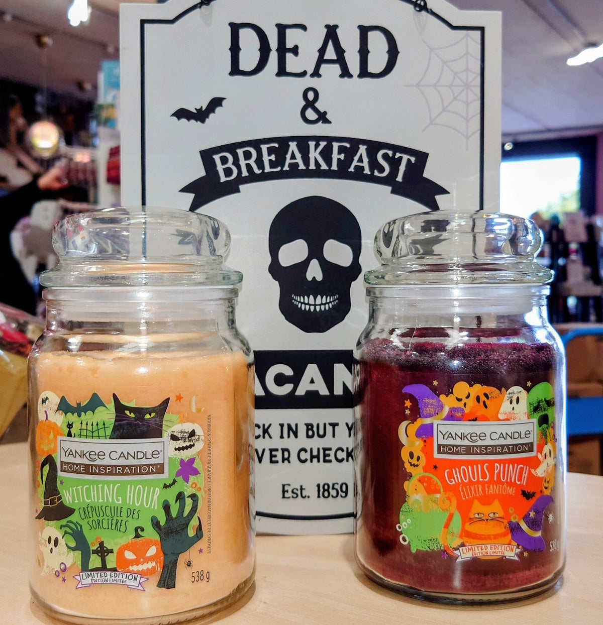 Ghouls Punch Home Inspiration Large Jar