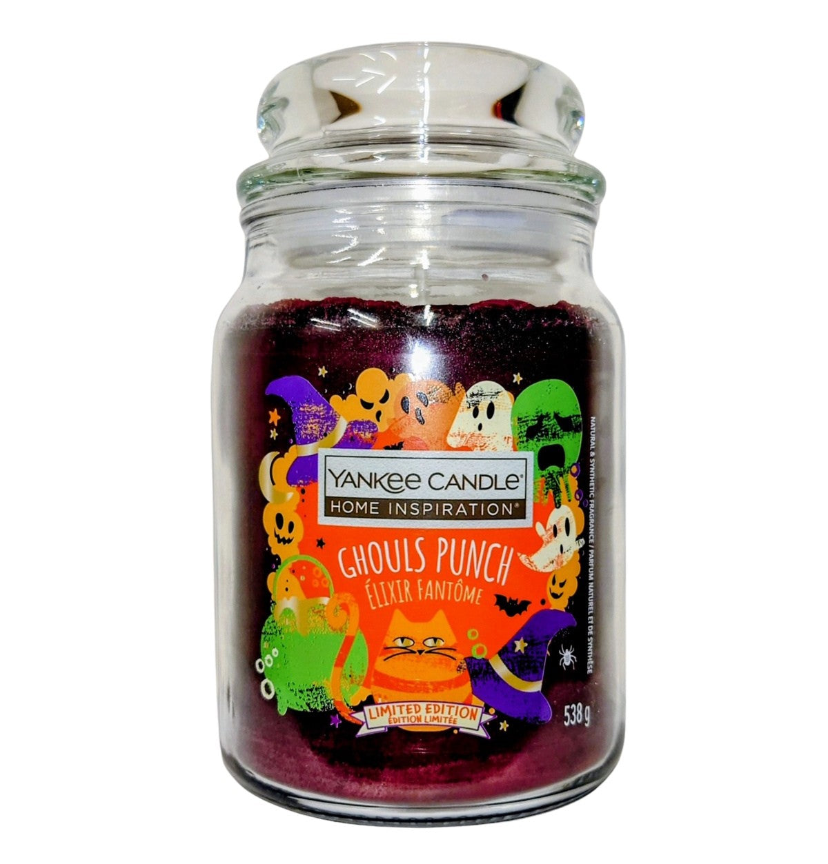 Ghouls Punch Home Inspiration Large Jar