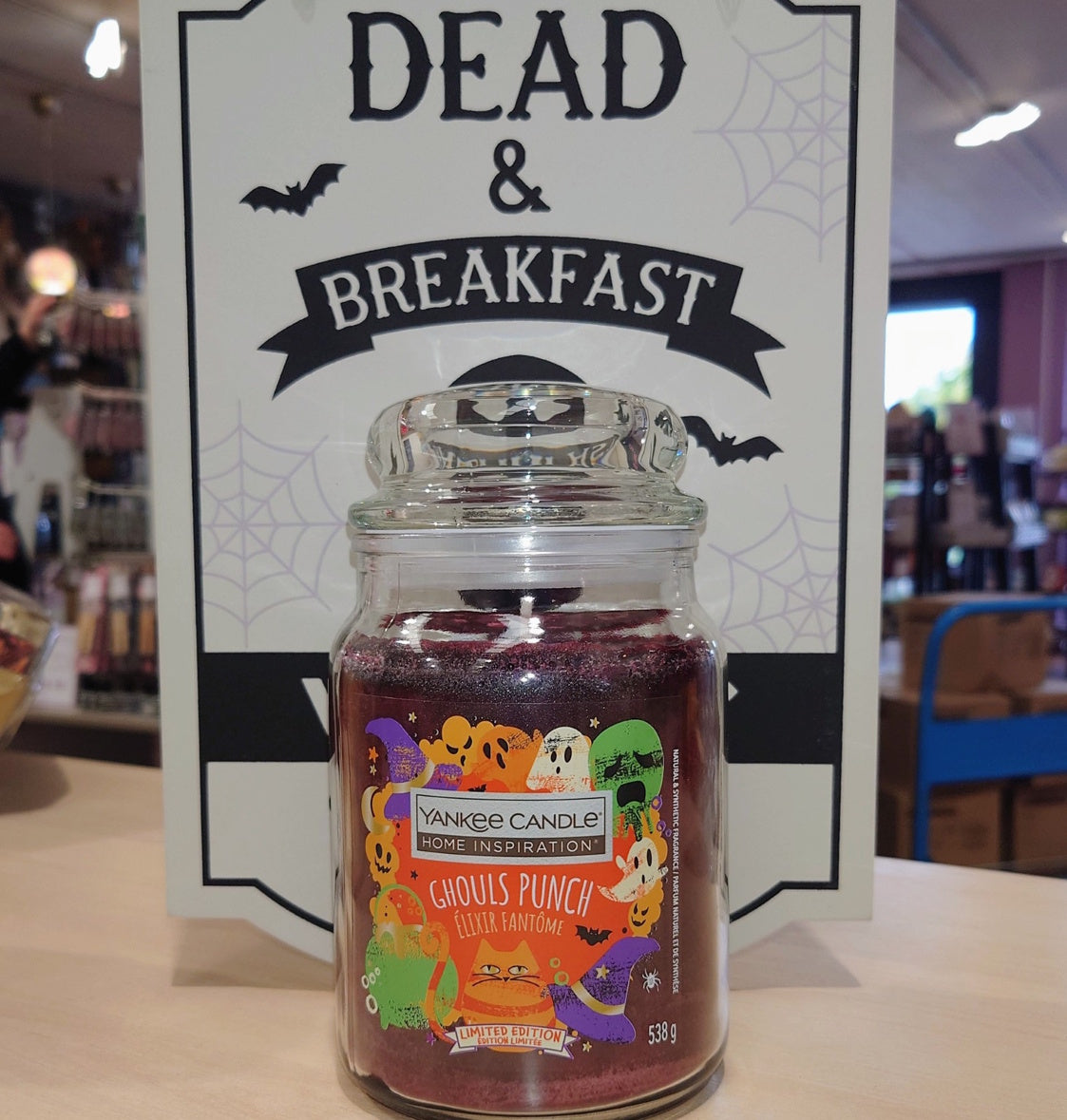Ghouls Punch Home Inspiration Large Jar