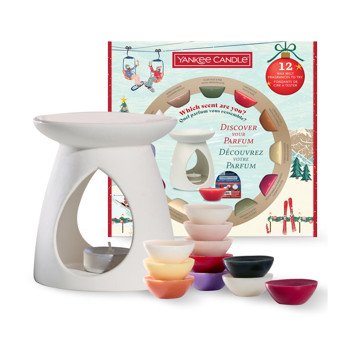 Wax Melt Discovery Gift Set