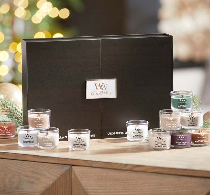 WoodWick Gift Set - 12 Days of Christmas