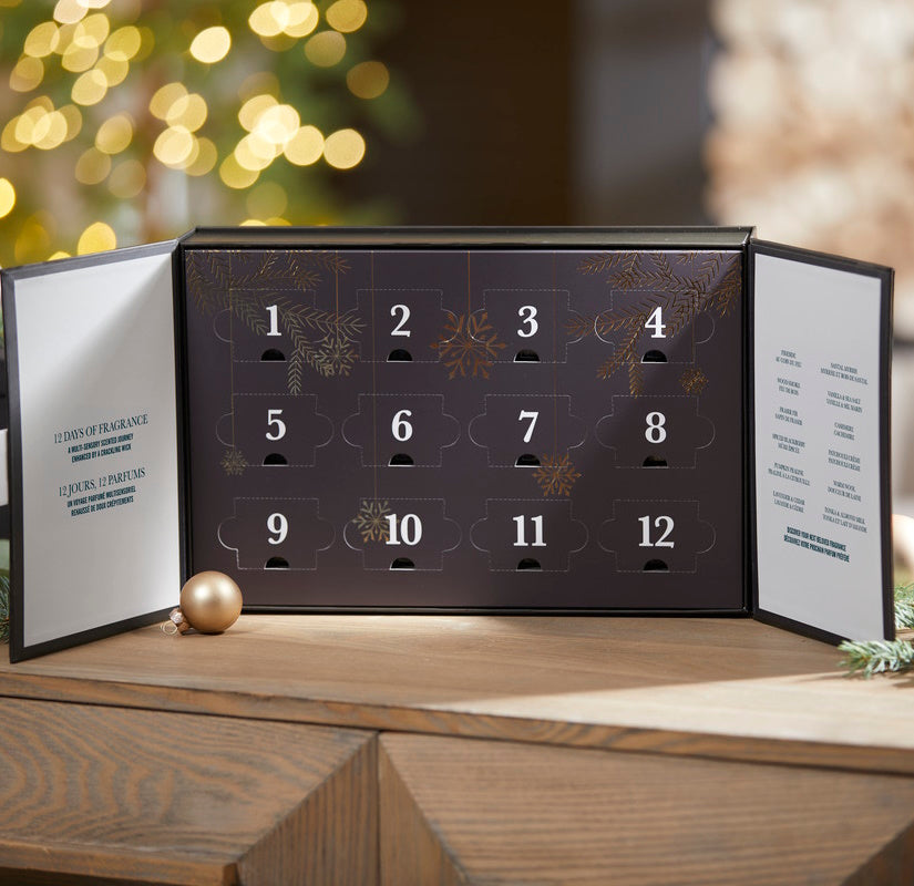 WoodWick Gift Set - 12 Days of Christmas