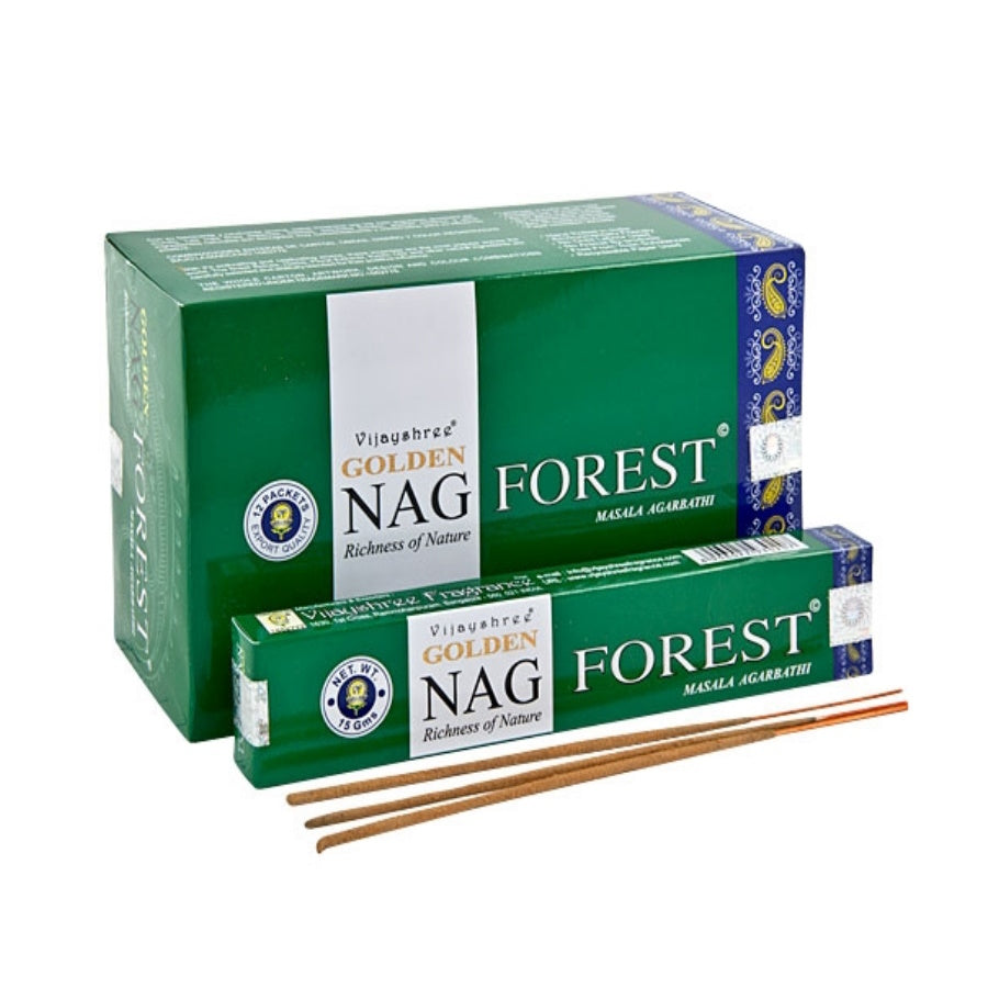 Forest Golden Nag Incense Sticks
