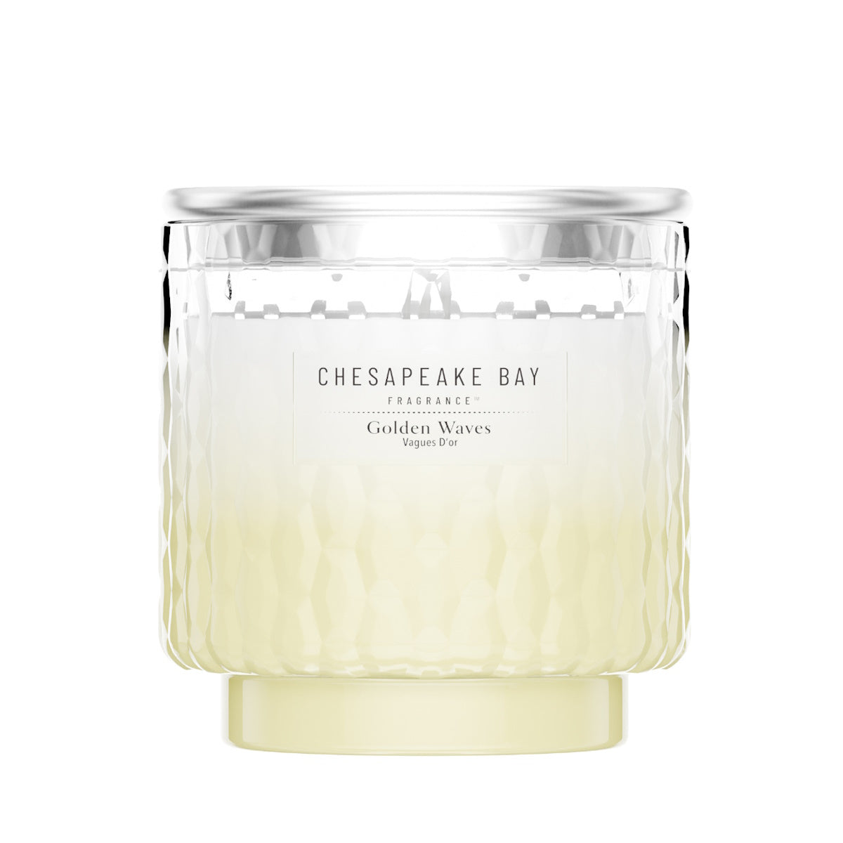 Golden Waves Chesapeake Bay Large Candle