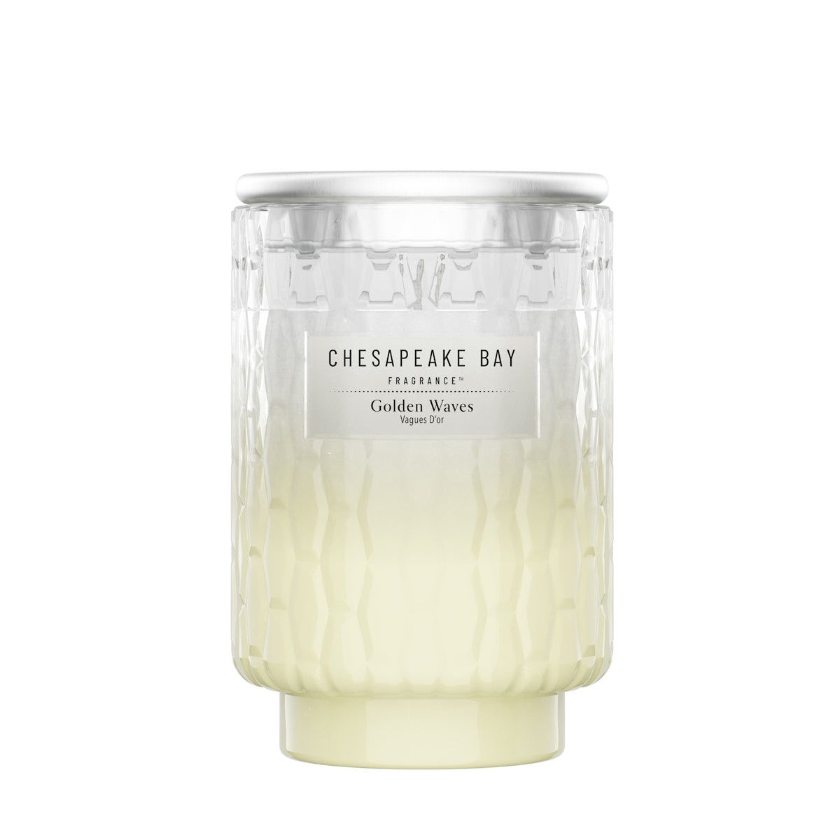 Golden Waves Chesapeake Bay Medium Candle
