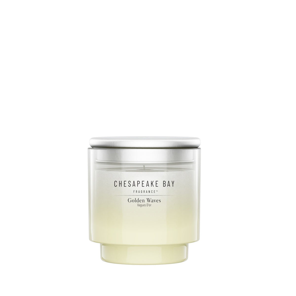 Golden Waves Chesapeake Bay Small Candle