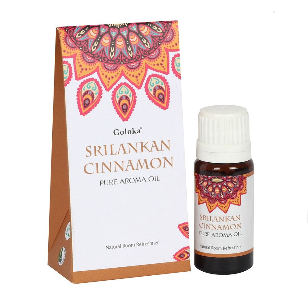 Sri Lankan Cinnamon Goloka 10ml Fragrance Oil