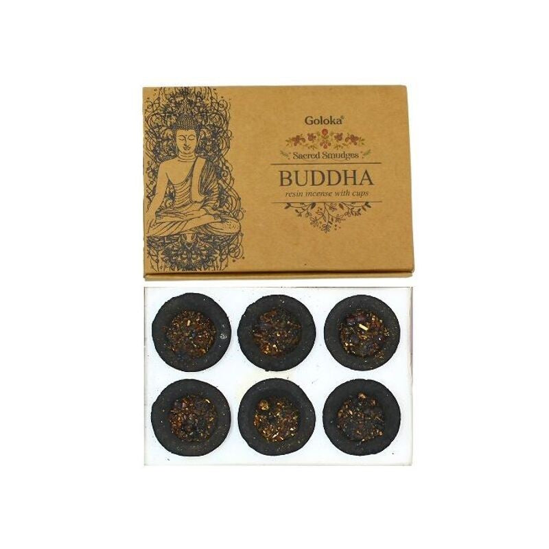 Buddha Goloka Resin Incense Cups - Incense Sale