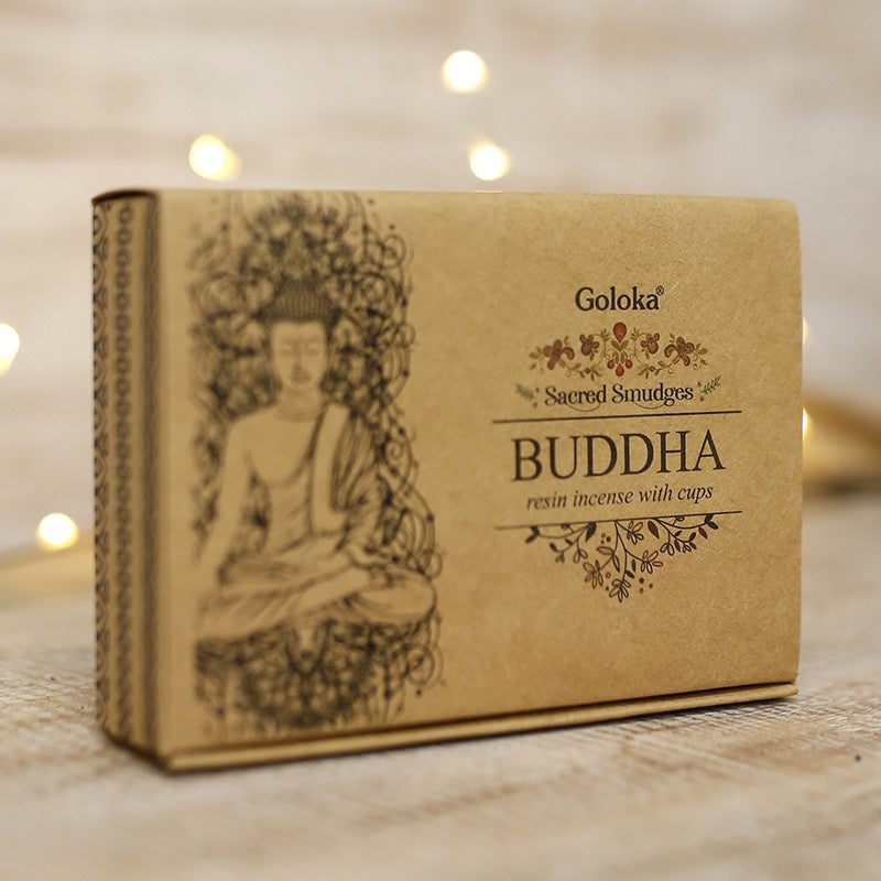 Buddha Goloka Resin Incense Cups - Incense Sale