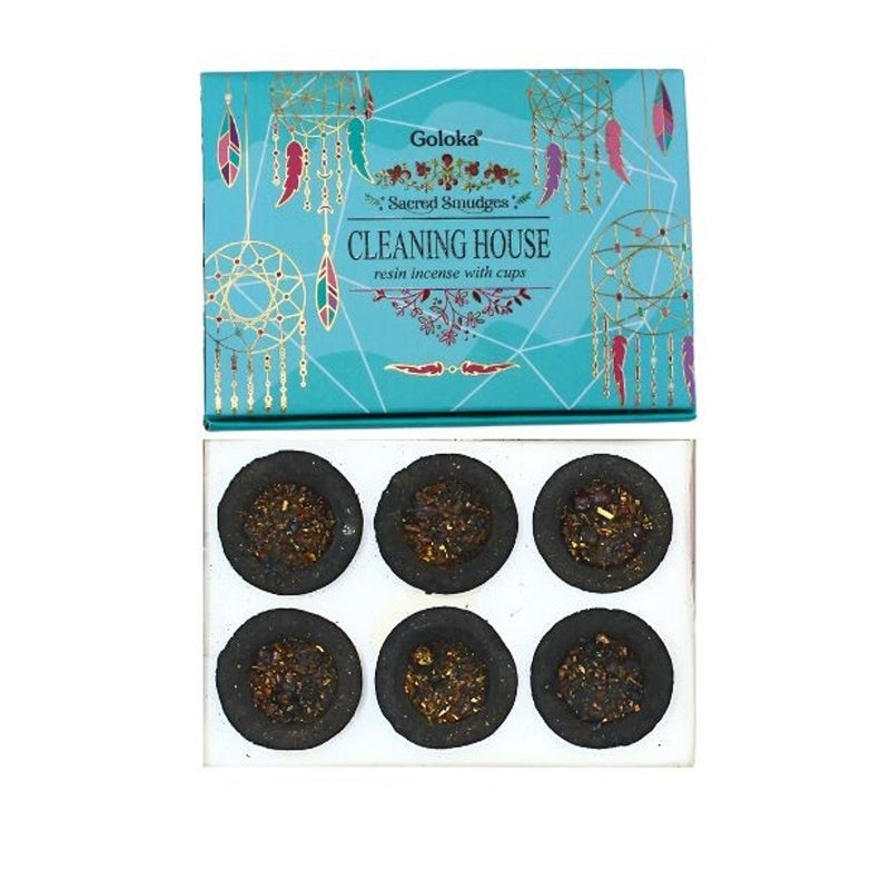 Cleaning House Goloka Resin Incense Cups - Incense Sale