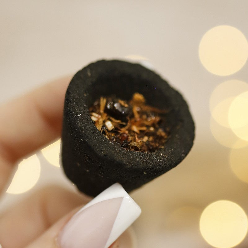 Palo Santo Goloka Resin Incense Cups - Incense Sale