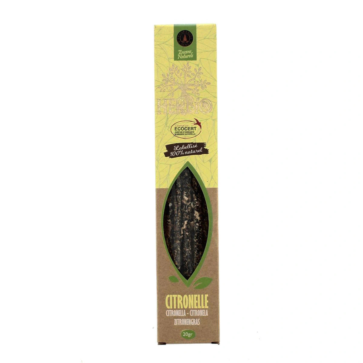 Citronella Herbio Incense Sticks