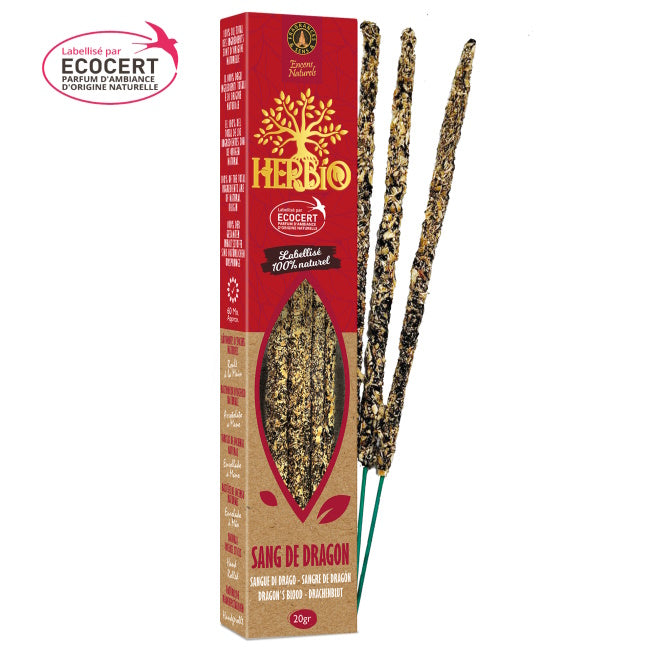 Dragon's Blood Herbio Incense Sticks