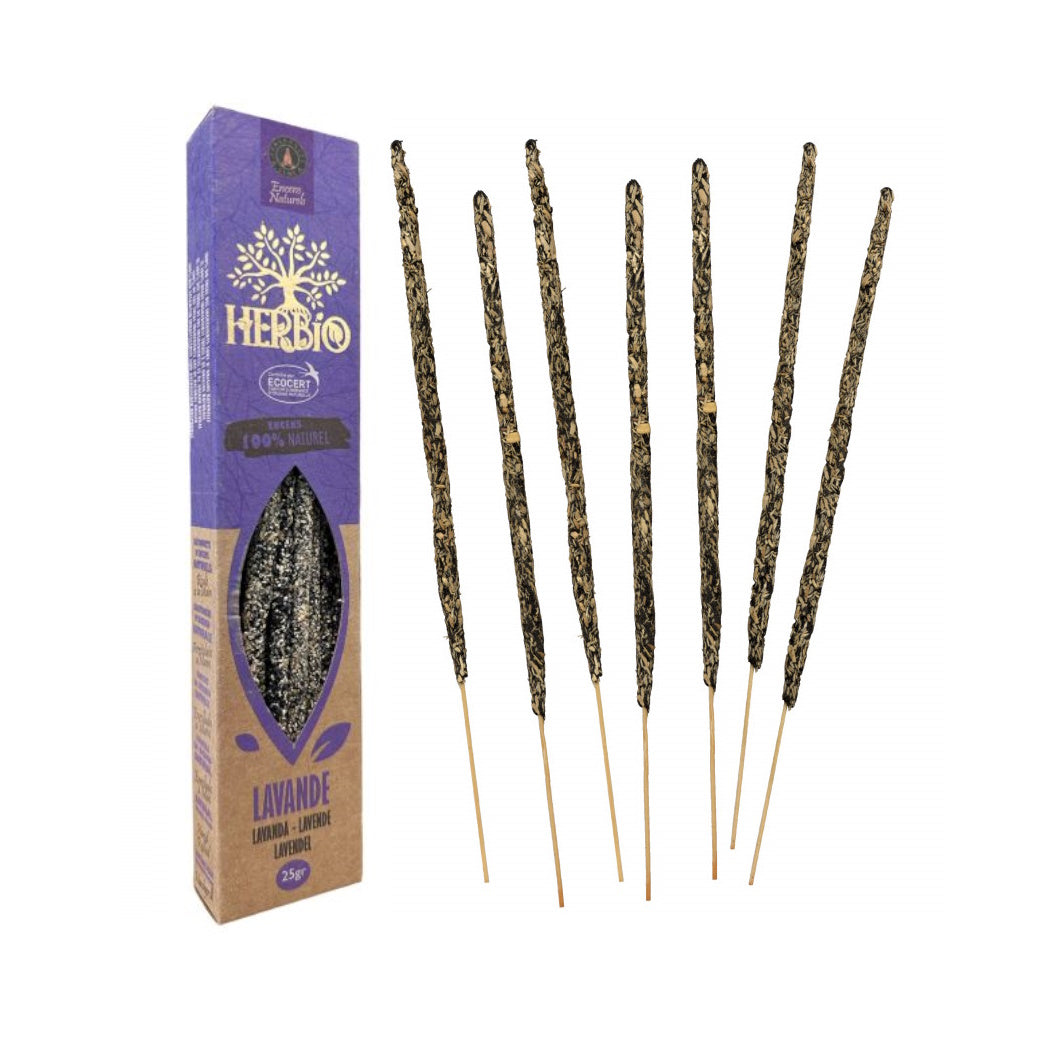 Lavender Herbio Incense Sticks
