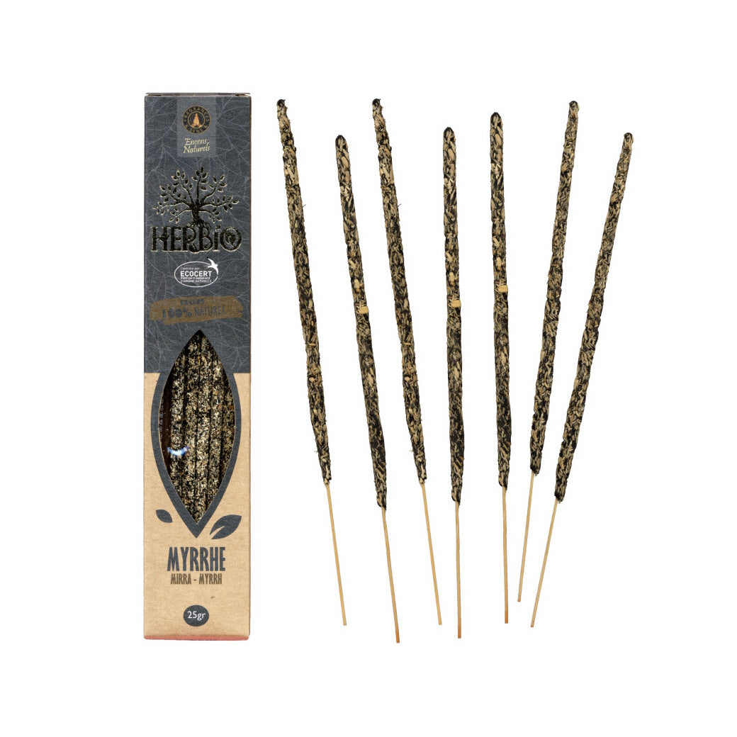Myrrh Herbio Incense Sticks
