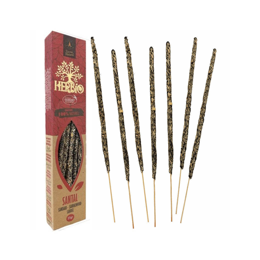 Sandalwood Herbio Incense Sticks