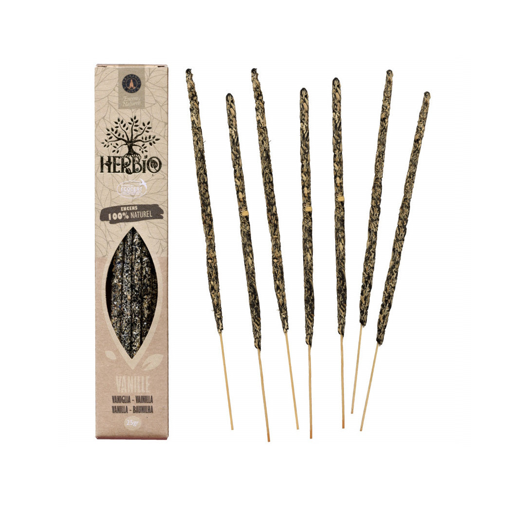 Vanilla Herbio Incense Sticks