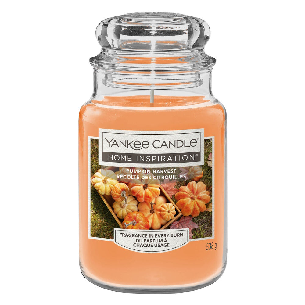 Pumpkin Harvest Home Inspiration Large Jar