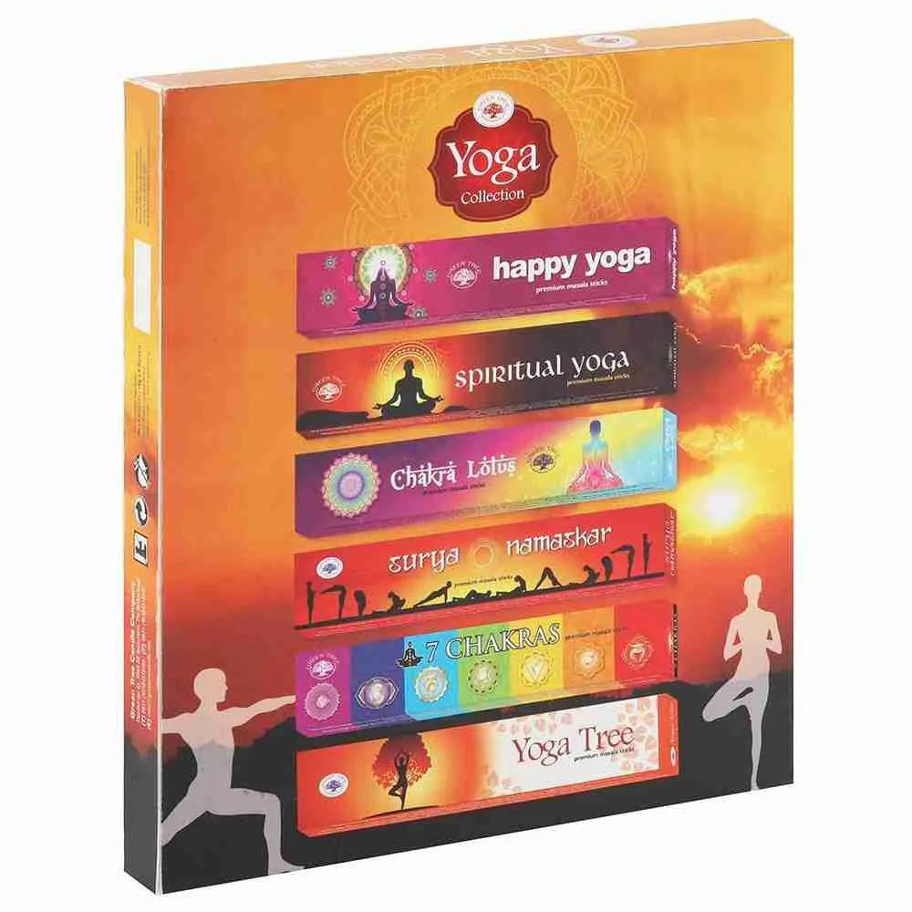 Green Tree Incense - Yoga Collection