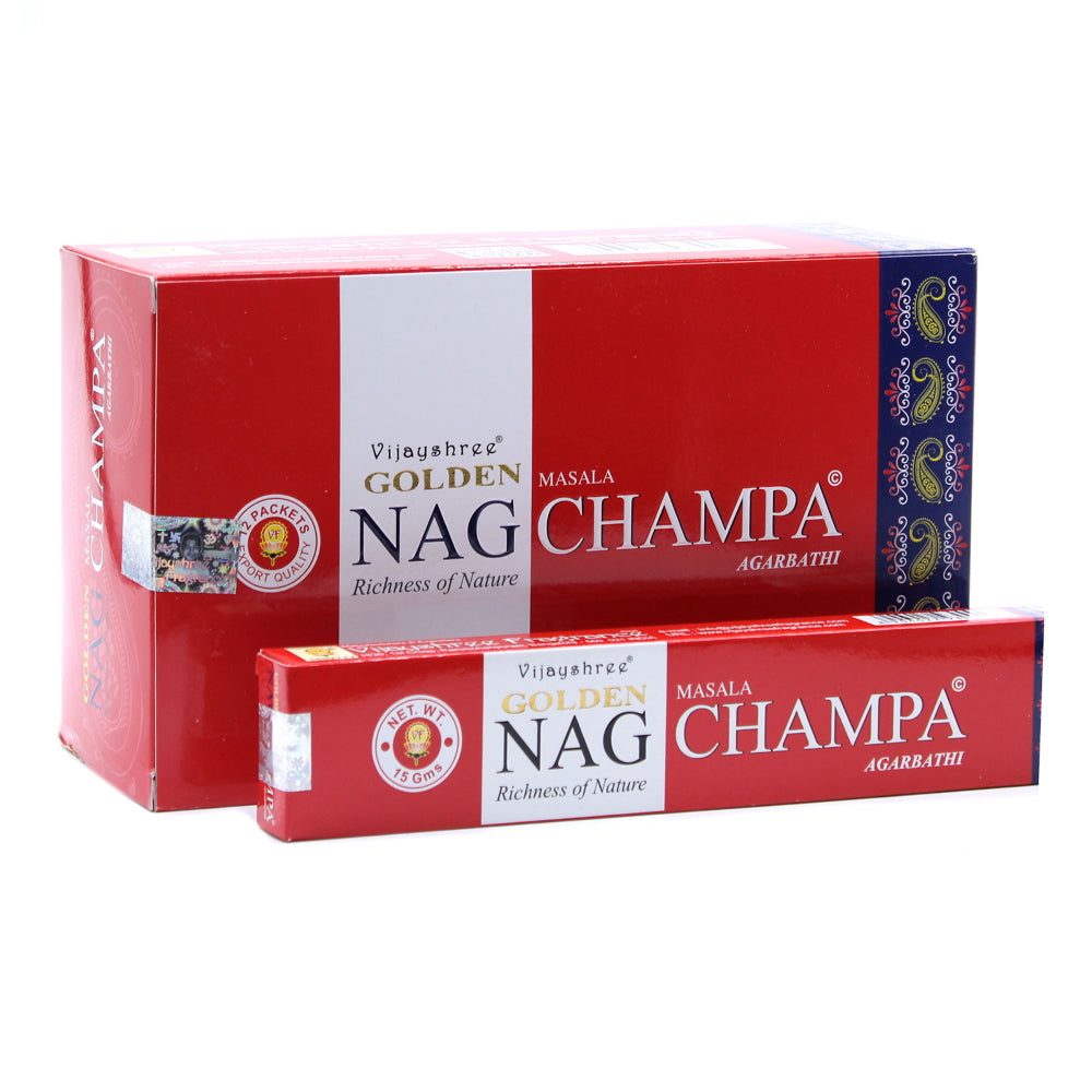 Champa Golden Nag Incense Sticks