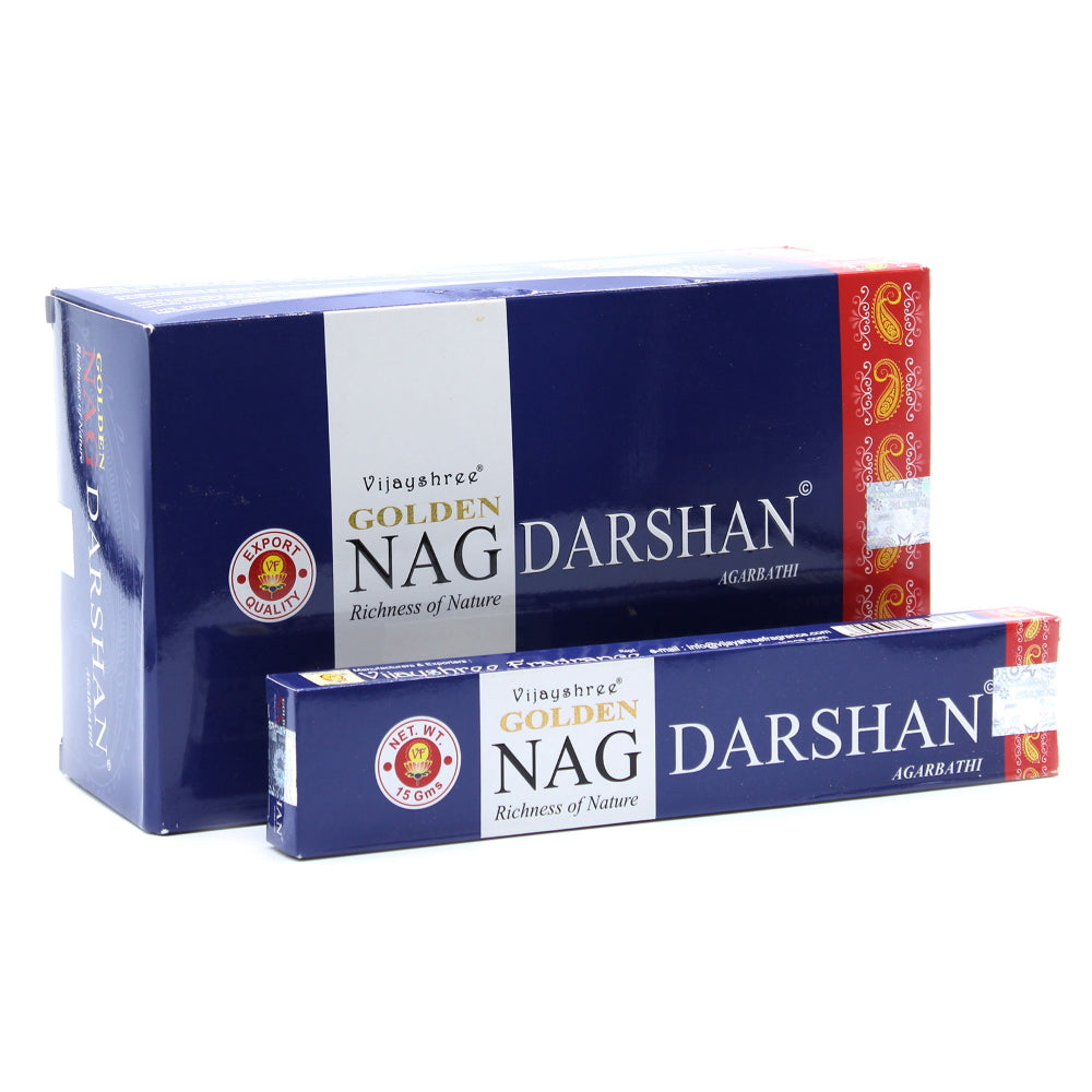 Darshan Golden Nag Incense Sticks
