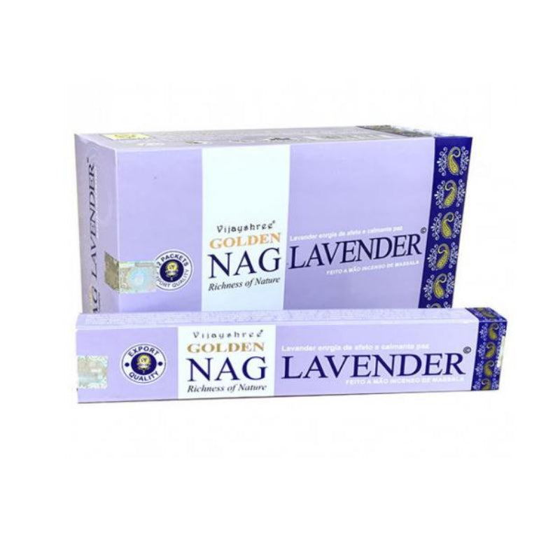 Lavender Golden Nag Incense Sticks