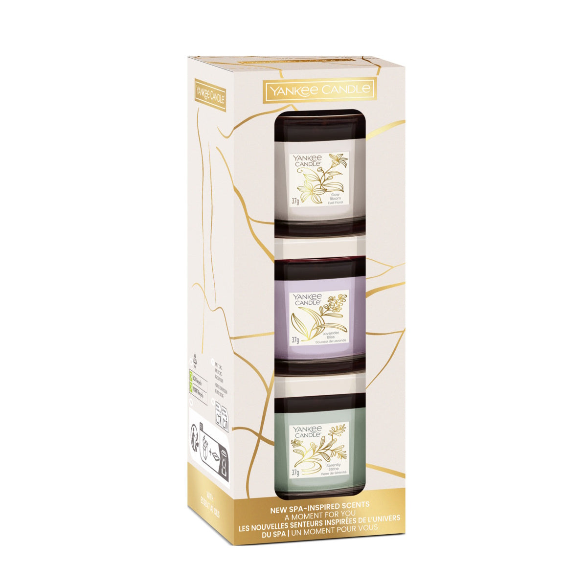 Little Luxuries Mini Candle Gift set