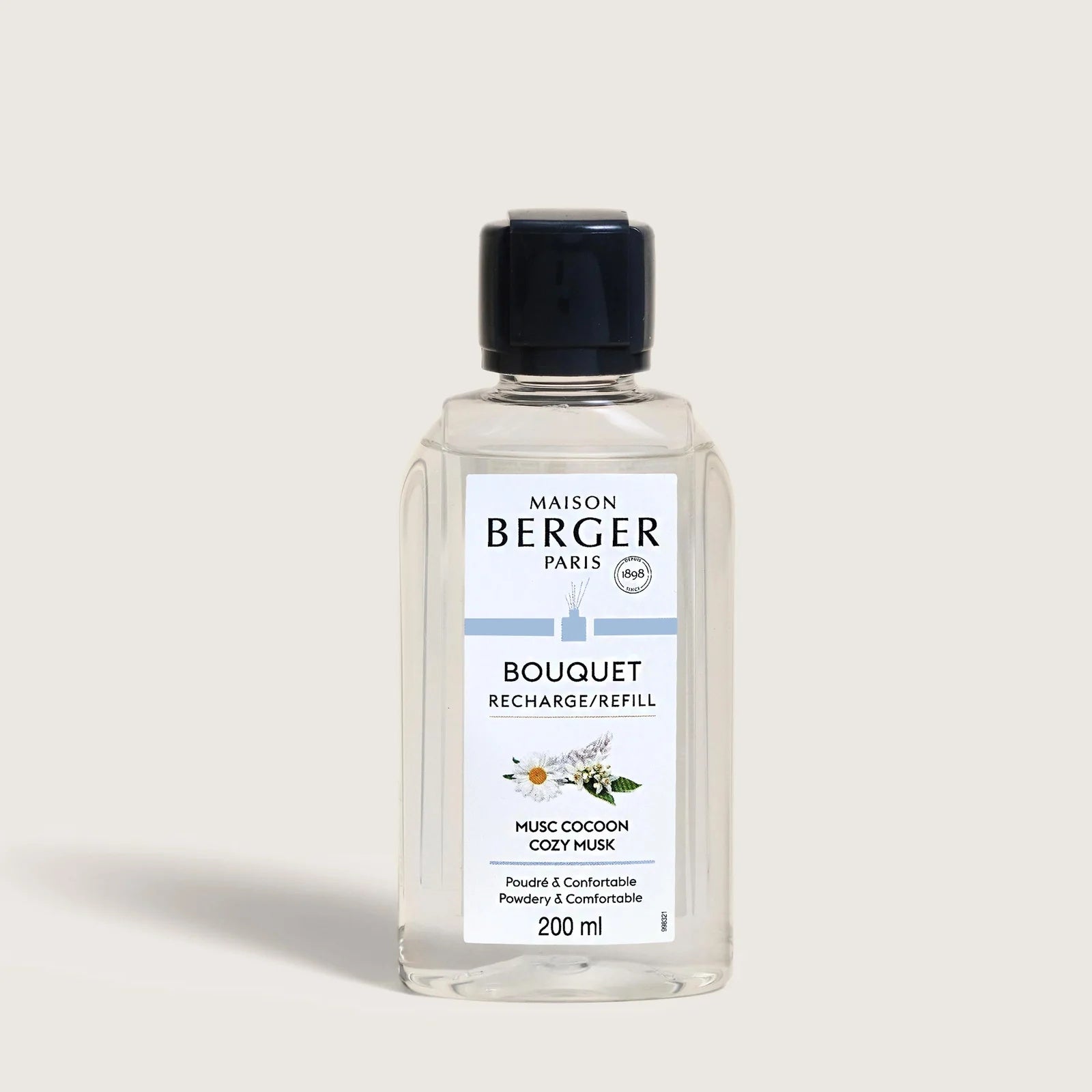 Cozy Musk 200ml Reed Bouquet REFILL