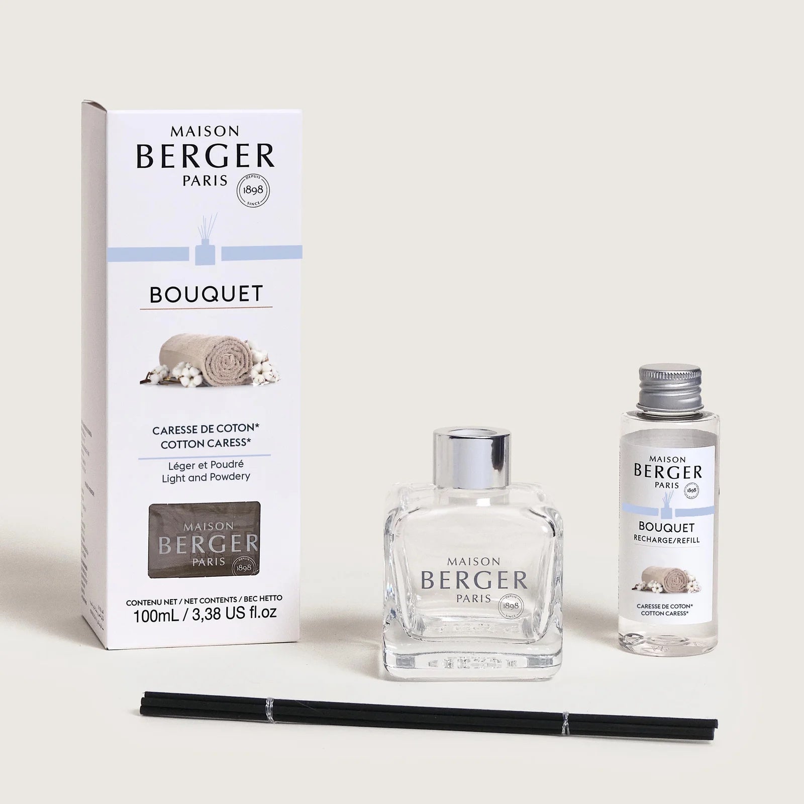 Cotton Caress 100ml Bouquet Reed Diffuser