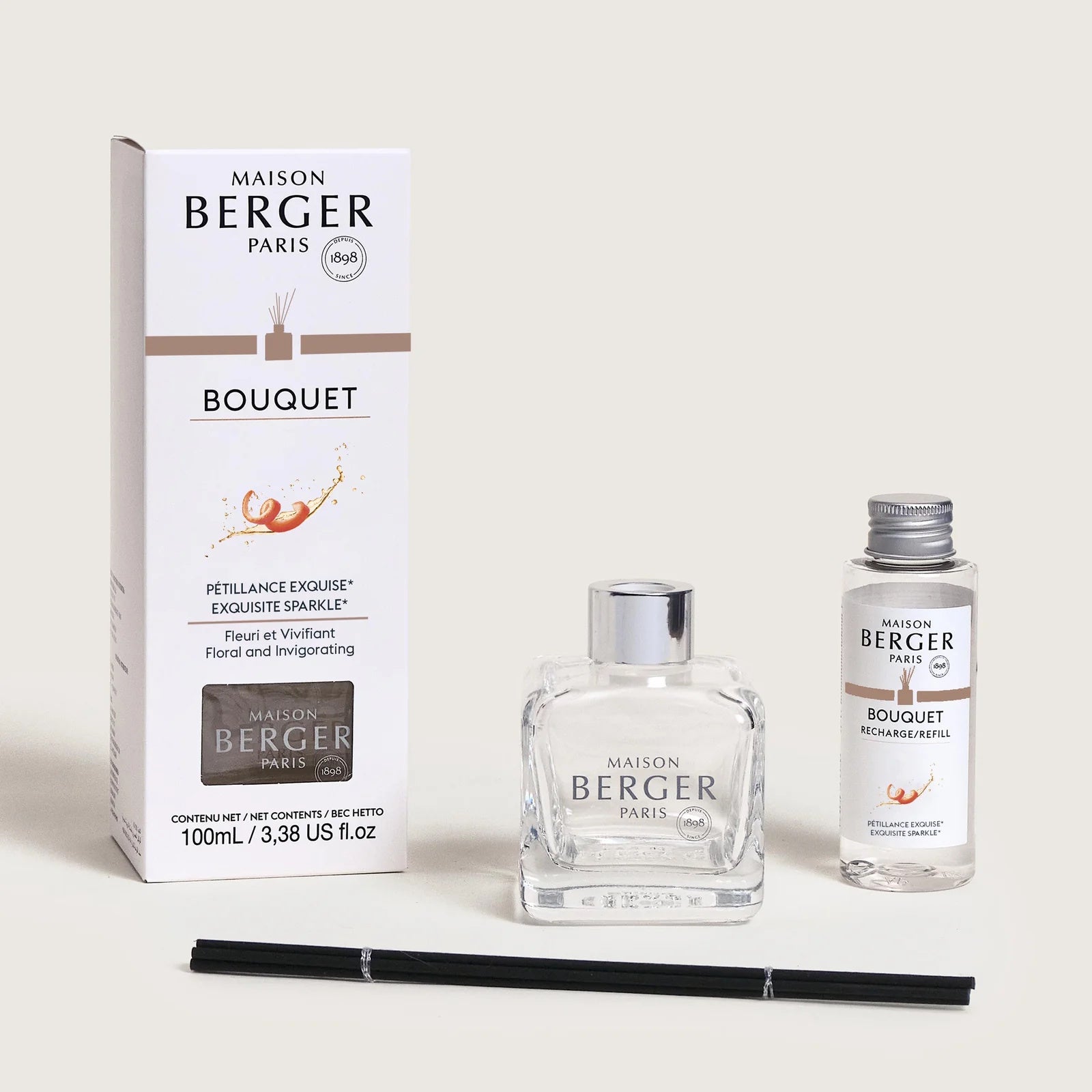 Exquisite Sparkle 100ml Bouquet Reed Diffuser
