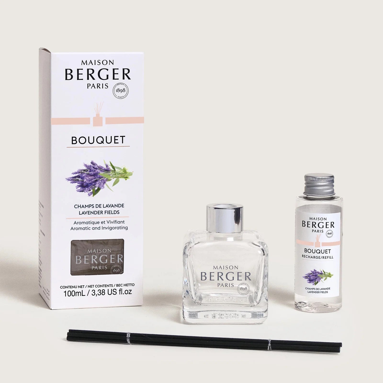 Lavender Fields 100ml Bouquet Reed Diffuser