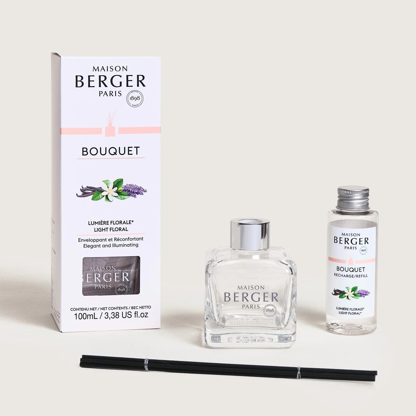 Light Florals 100ml Bouquet Reed Diffuser