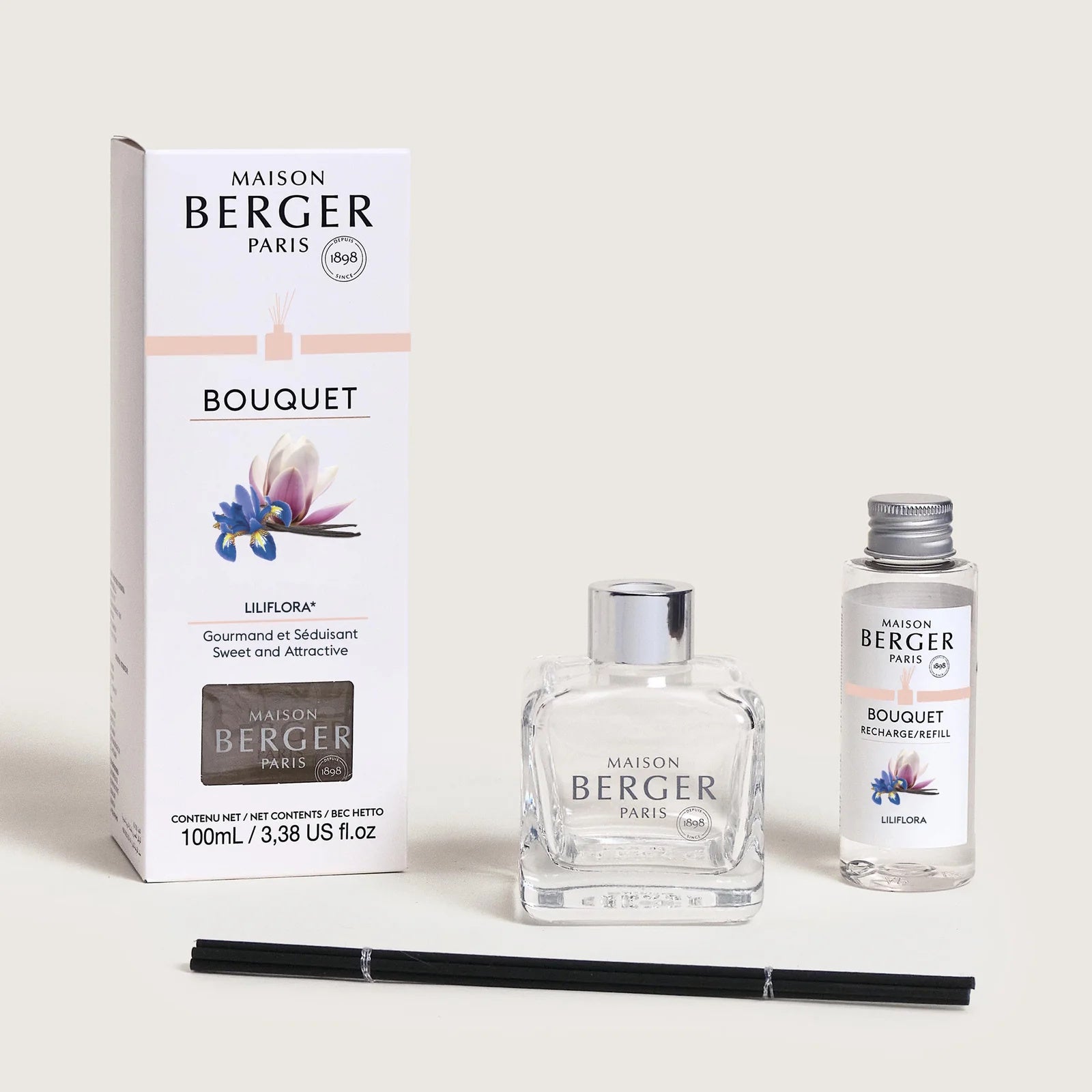 Liliflora 100ml Bouquet Reed Diffuser