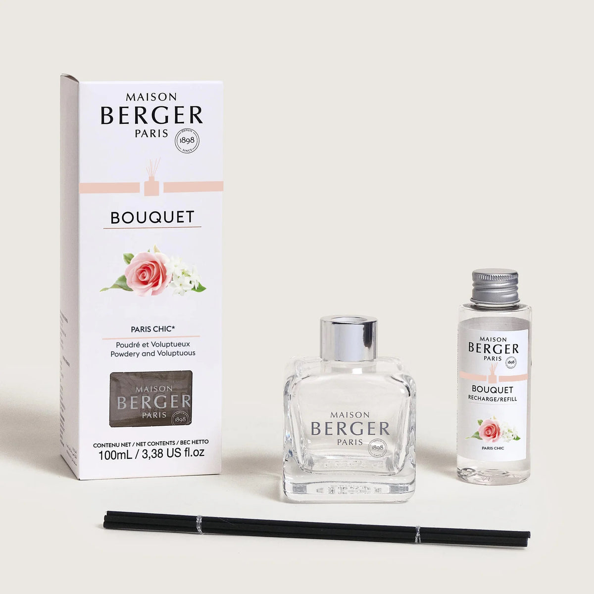 Paris Chic 100ml Bouquet Reed Diffuser