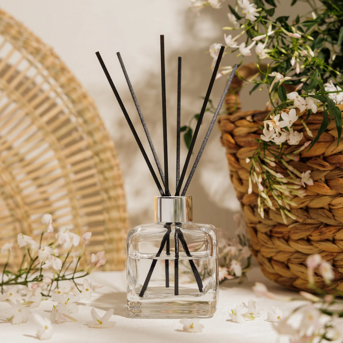 Precious Jasmine 100ml Bouquet Reed Diffuser