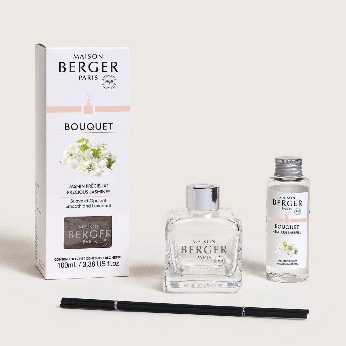 Precious Jasmine 100ml Bouquet Reed Diffuser