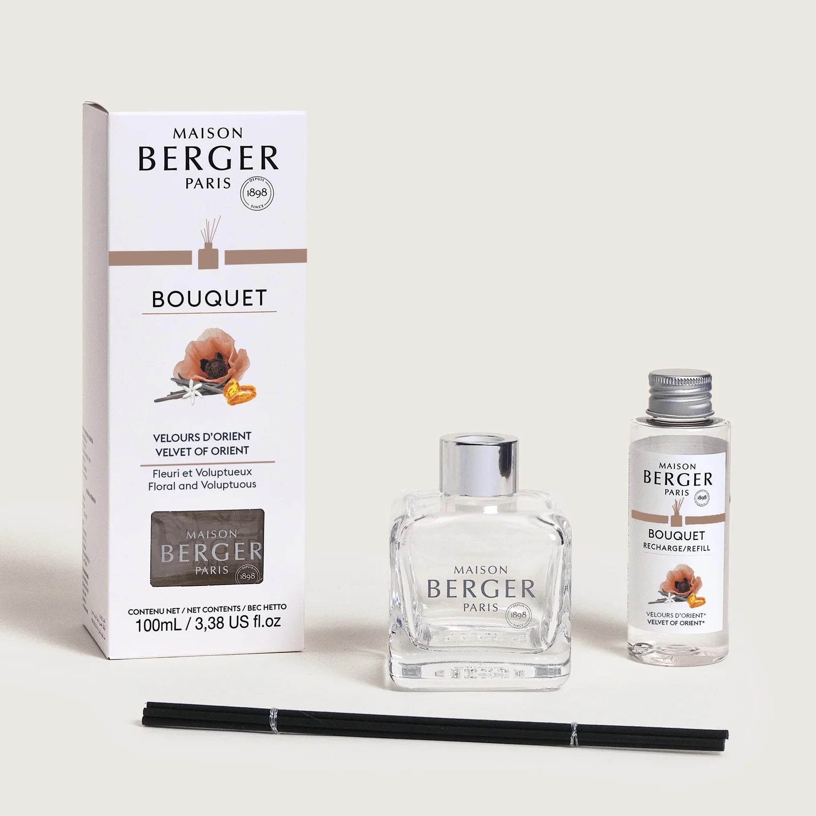 Velvet of Orient 100ml Bouquet Reed Diffuser