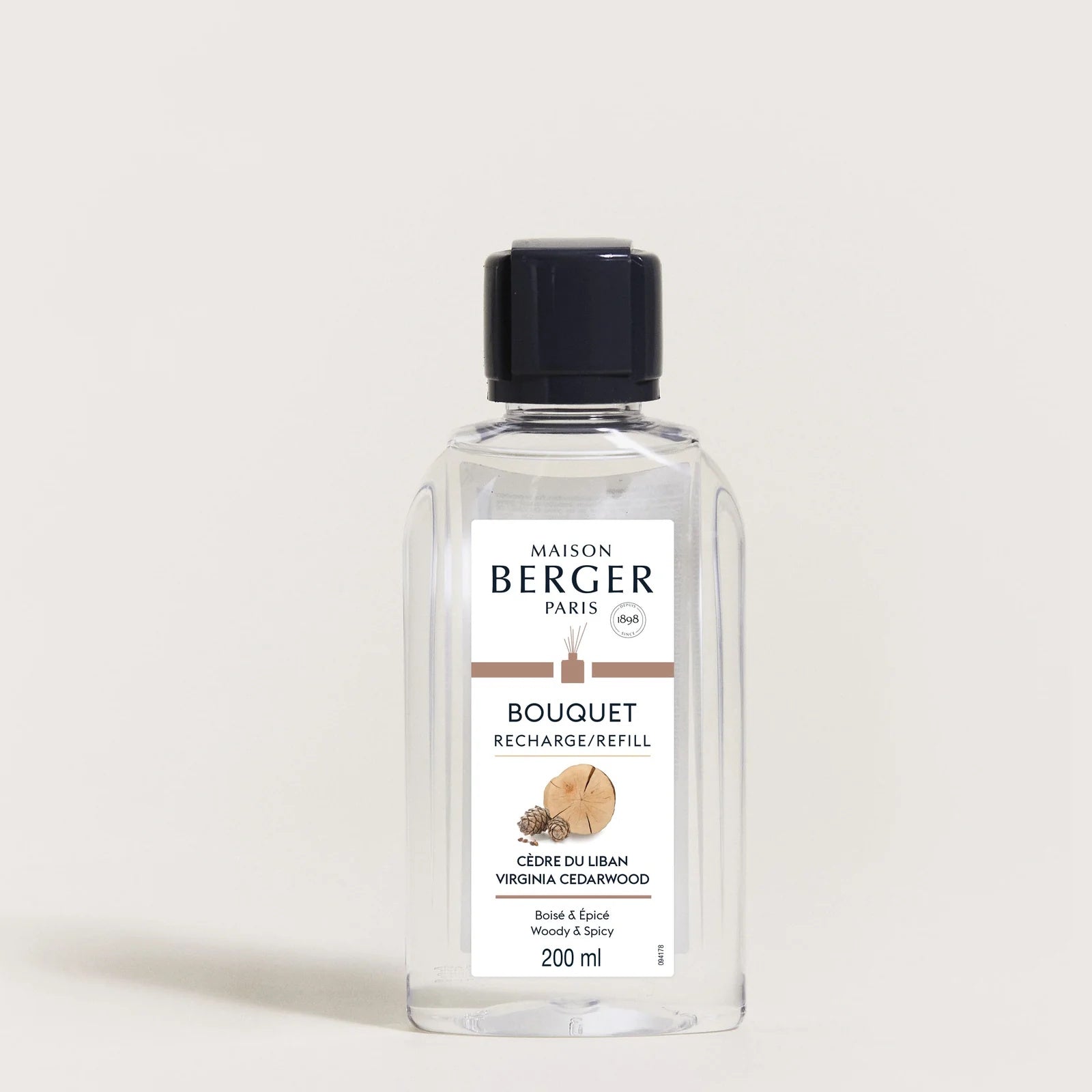 Virginia Cedarwood 200ml Reed Bouquet REFILL
