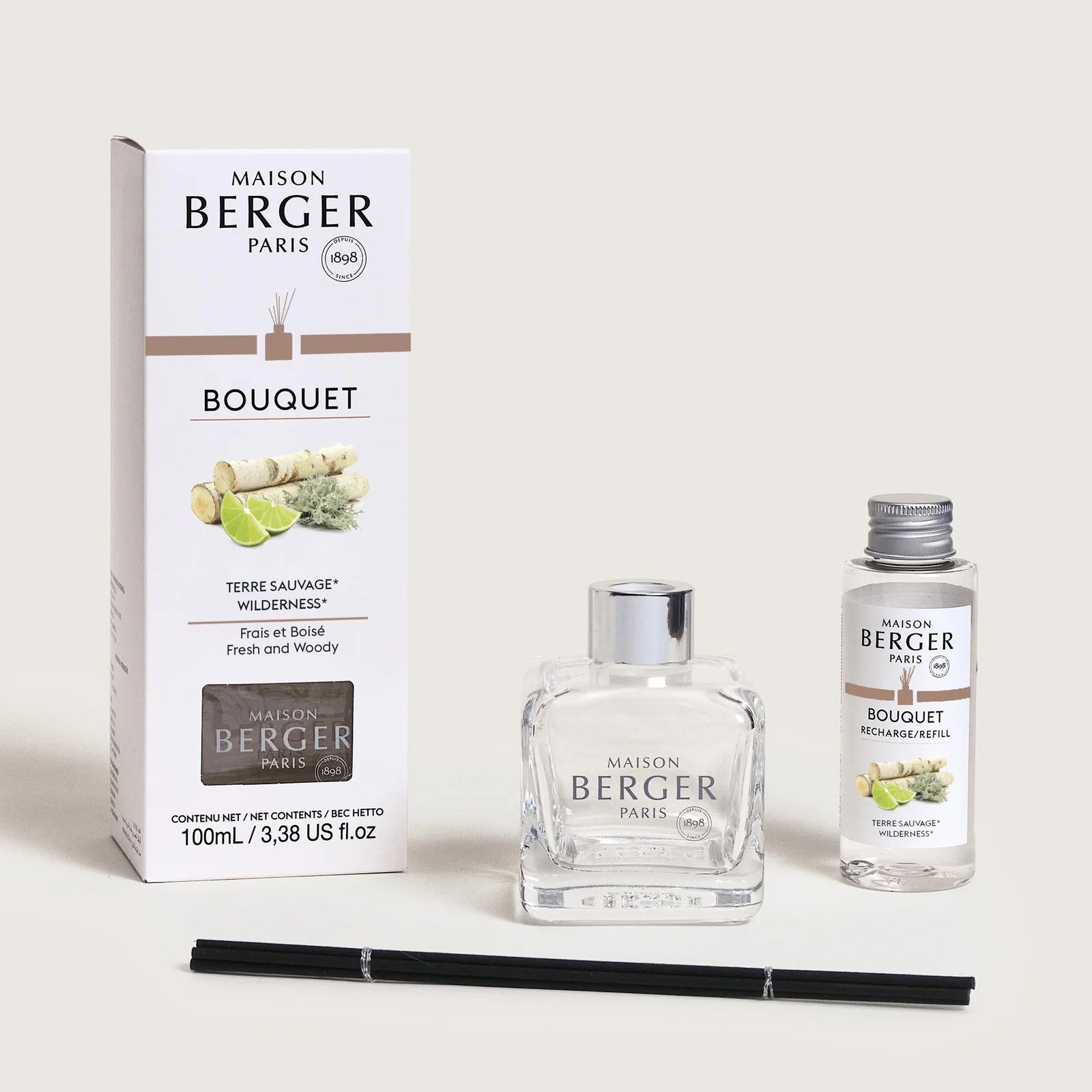 Wilderness 100ml Bouquet Reed Diffuser