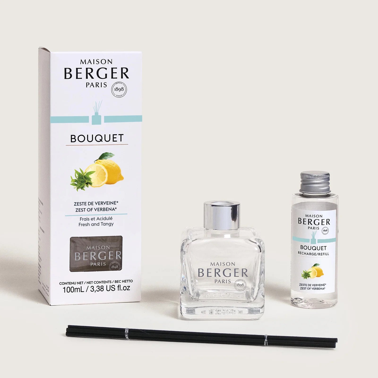 Zest of Verbena 100ml Bouquet Reed Diffuser
