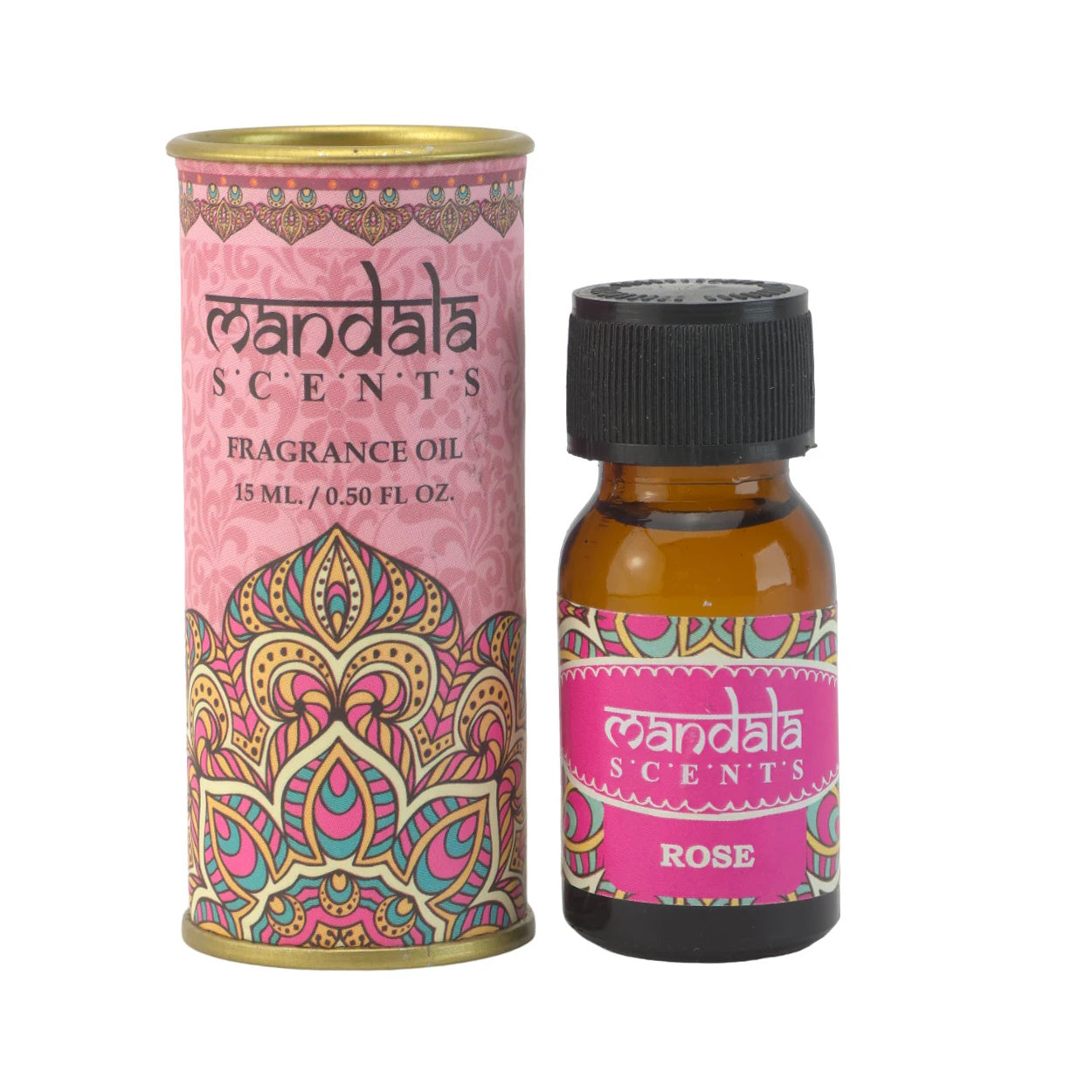 Mandala Scents Fragrance Oil - Rose