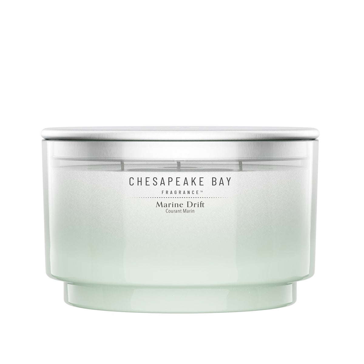 Marine Drift Chesapeake Bay 3 Wick Smooth Glass Tumbler