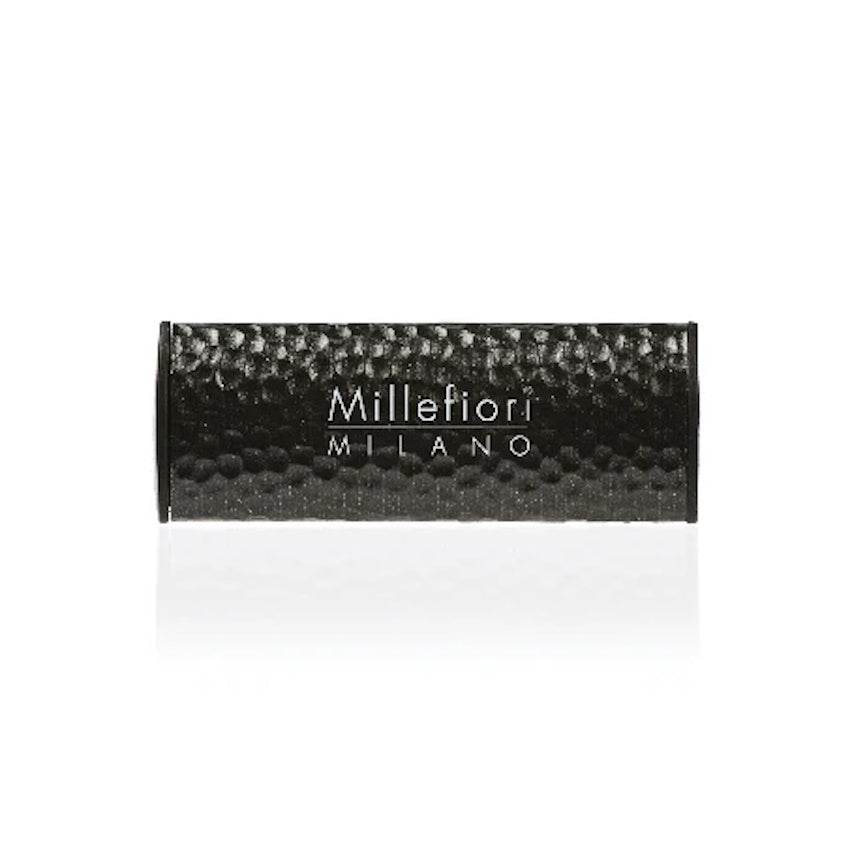 Millefiori Metal Car Air Freshener - Black inc. Nero