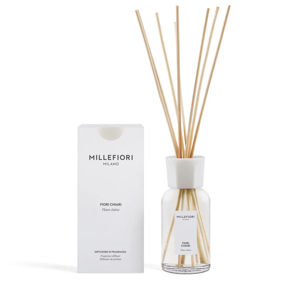 Fiori Chiari (Light Flowers) Milano Reed Diffuser 250ML