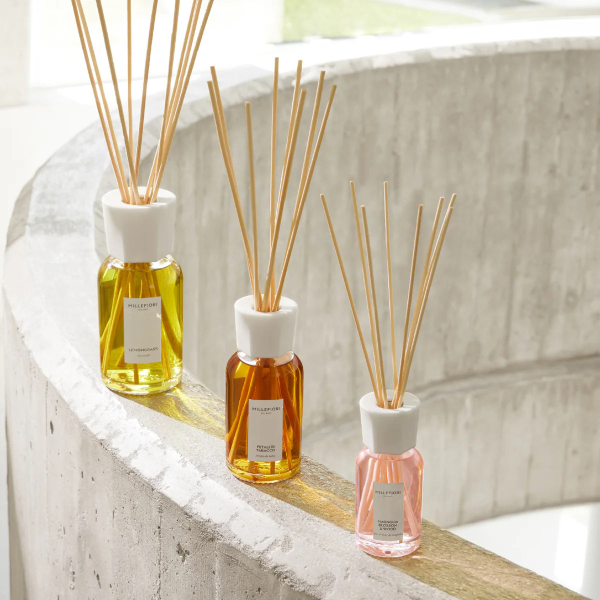 Lemongrass Milano Reed Diffuser 100ML