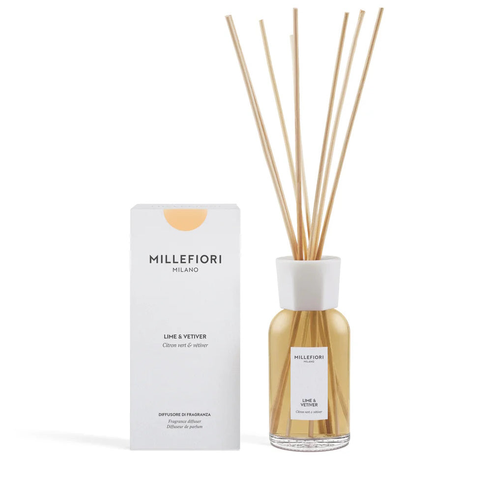 Lime & Vetiver Milano Reed Diffuser 250ML